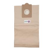 SAC ASPIRATEUR PAPIER COMAC CA P25 WD - LOT DE 10