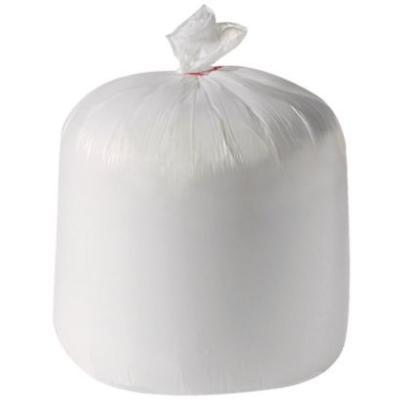 Sacs Poubelle 10 litres Blanc - épaisseur 9 µ - Carton de 1000 poches