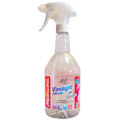 Vinaigre blanc 14° - pulvérisateur de 0.8 litre