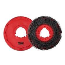 Brosse de Lavage griseTEN TEC 400 mm pour Numatic TTB 1840 NX