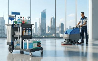 Liste du mat�riel de nettoyage indispensable pour les professionnels
