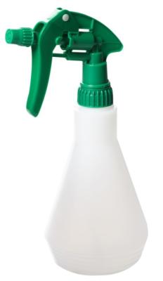 Pulvérisateur vide complet flacon 600ml + gachette vert