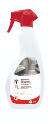 ASR Nettoyant Détartrant Désinfectant Sanitaires Bouquet - Carton 6 x 750 ml