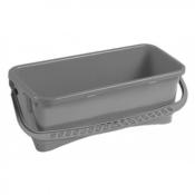 Seau Vitres 10 Litres Gris