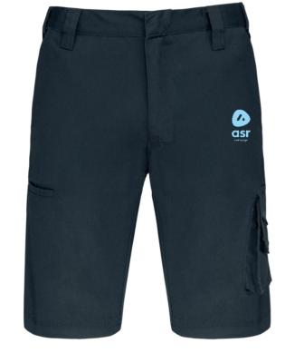 SHORT-BERMUDA de Travail WK763 multipoches Taille 38 Bleu Marine
